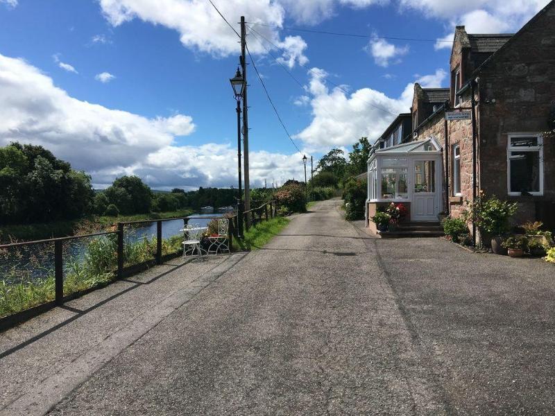 Sealladh Mara Apartment Inverness Ngoại thất bức ảnh