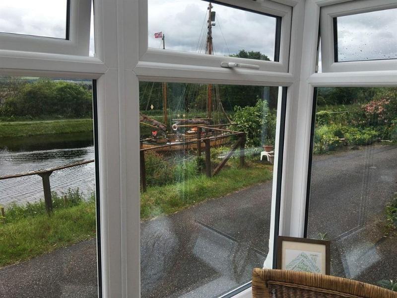 Sealladh Mara Apartment Inverness Ngoại thất bức ảnh